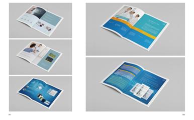 视觉传达的艺术 从画册到三折页，全方位解读平面设计在宣传品中的关键作用